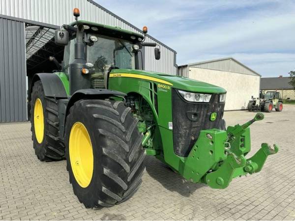 Трактор John Deere 8400R (2017)