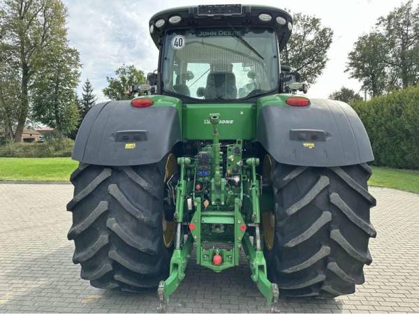 Трактор John Deere 8400R (2017)