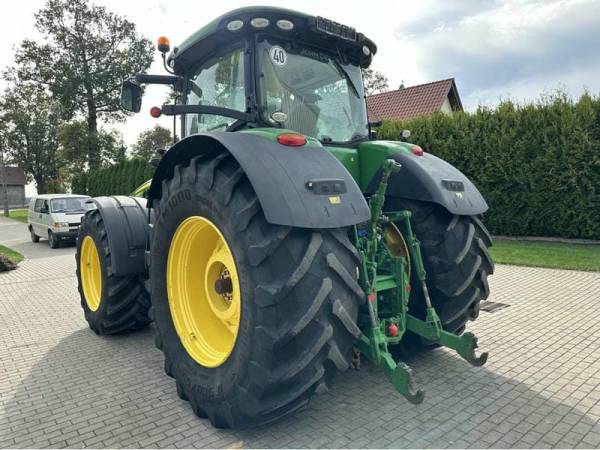 Трактор John Deere 8400R (2017)