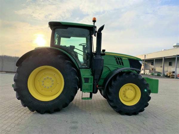 Трактор John Deere 6195R TLS (2017)