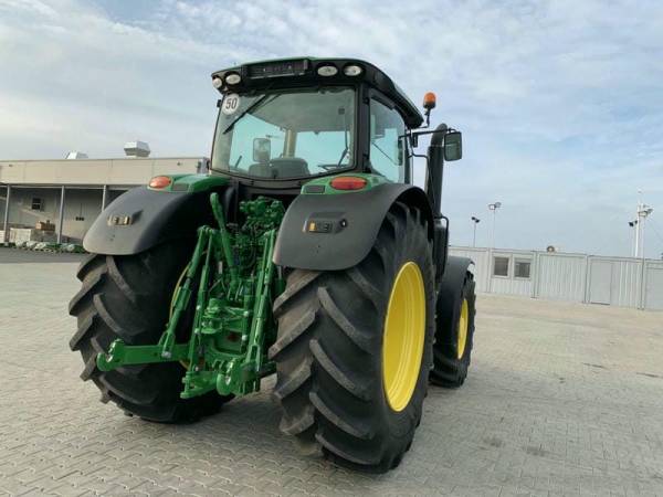Трактор John Deere 6195R TLS (2017)