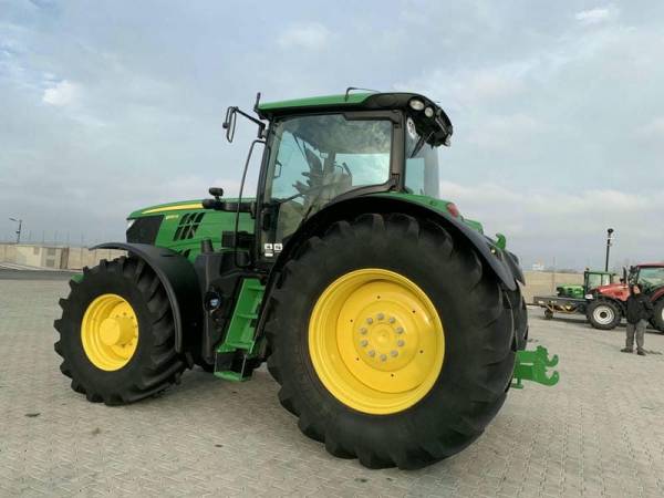 Трактор John Deere 6195R TLS (2017)