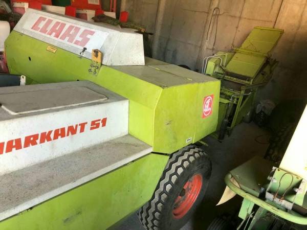Прес підбирач тюковий Claas Markant 51 (2010)