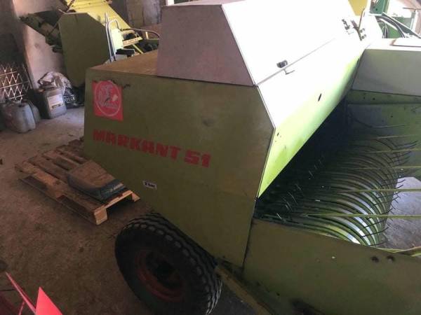 Прес підбирач тюковий Claas Markant 51 (2010)