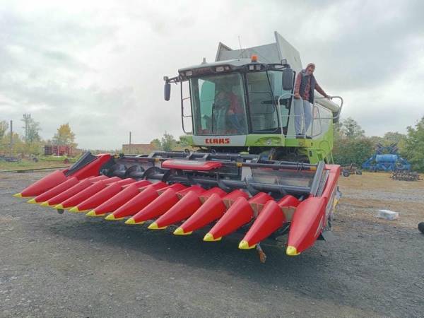 Жатка кукурудзяна Geringhoff Mais star SC 1200B (2024)