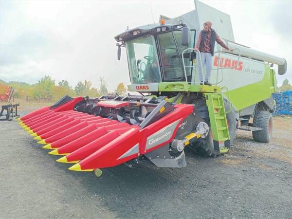 Жатка кукурудзяна Geringhoff Mais star SC 1200B (2024)