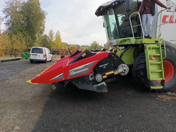 Жатка кукурудзяна Geringhoff Mais star SC 1200B (2024)