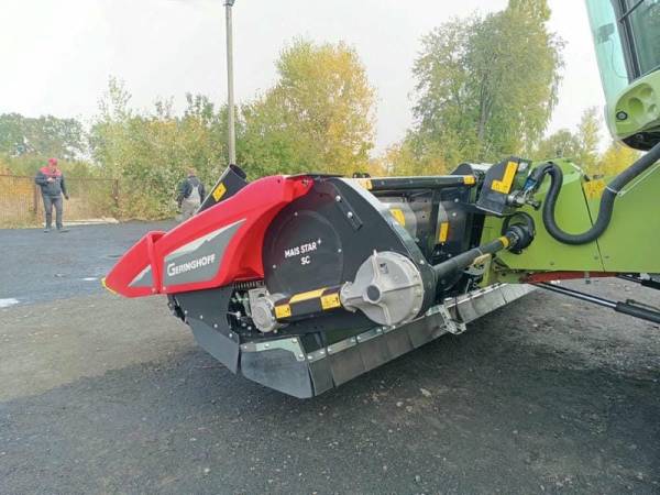 Жатка кукурудзяна Geringhoff Mais star SC 1200B (2024)