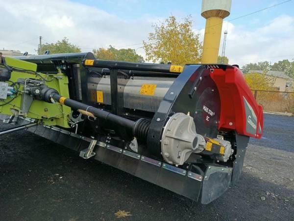 Жатка кукурудзяна Geringhoff Mais star SC 1200B (2024)