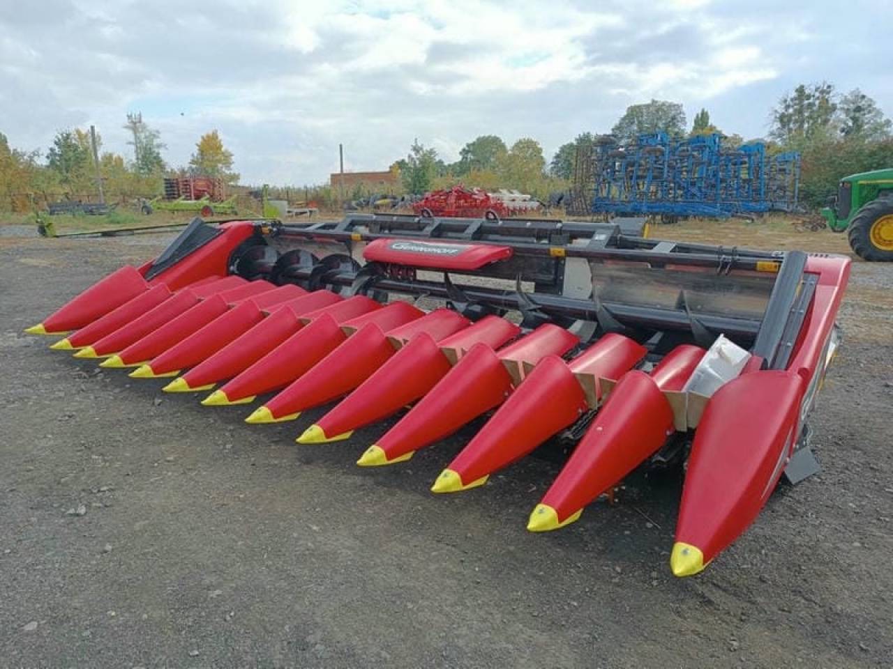 Жатка кукурузная Geringhoff Mais star SC 1200B (2024) - ТриДаАгро
