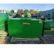 Противага Tridaagro Dambo 1000 з ящиком для зберігання інструментів