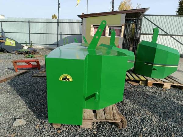 Противовес Tridaagro Dambo 1600 (2023)