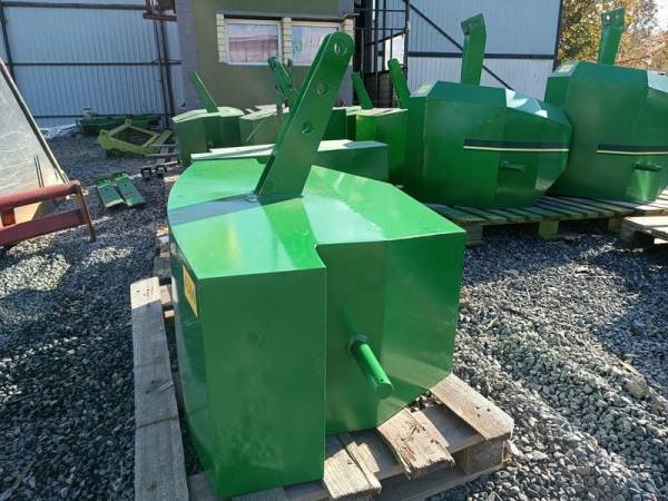 Противовес Tridaagro Dambo 650 (2025)