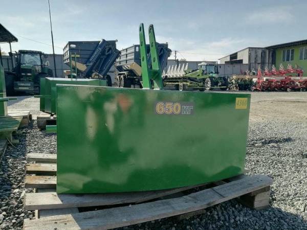 Противовес Tridaagro Dambo 650 (2025)
