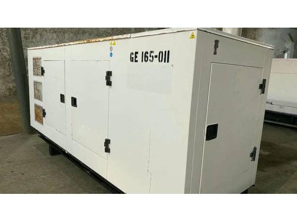 Дизельный генератор Perkins 165 KVA (132 кВт) 