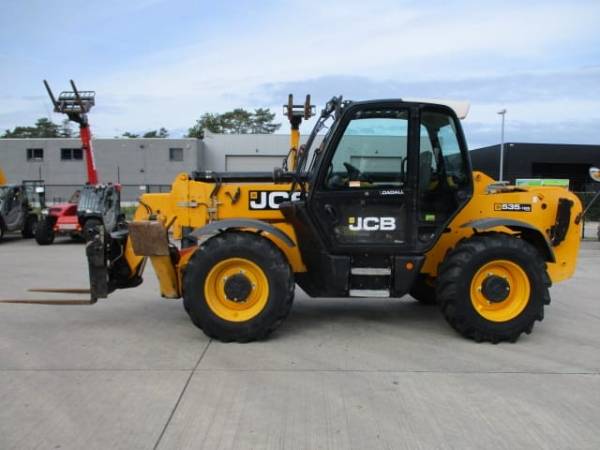 Погрузчик JCB  535-125 (2015)