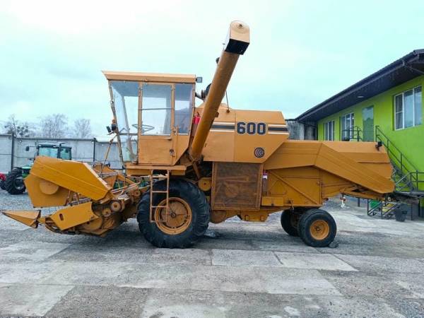 Комбайн Sampo Rosenlew 600 (1980)
