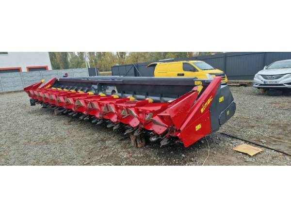 Жатка кукурузная Olimac Drago S 12 TR (2019)