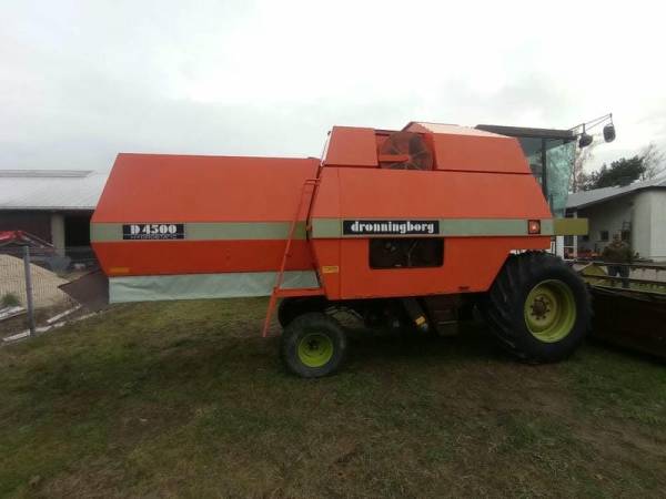 Комбайн Dronningborg D4500  (1986)