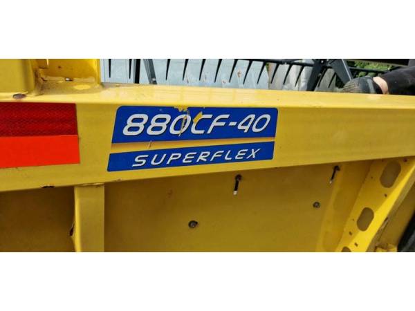 Жатка зернова стрічкова New Holland 880CF-40 Superflex  (2018)