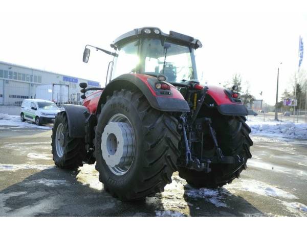 Трактор Massey Ferguson 8690 (2013)