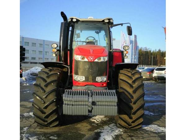 Трактор Massey Ferguson 8690 (2013)