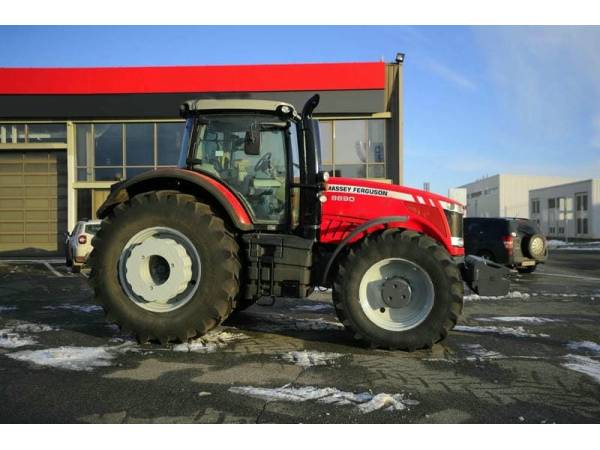 Трактор Massey Ferguson 8690 (2013)