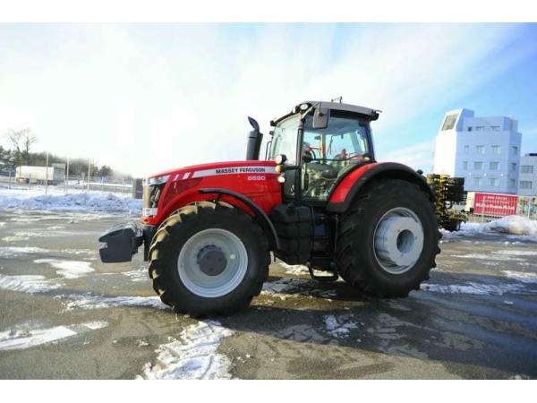 Трактор Massey Ferguson 8690 (2013)