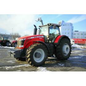 Трактор Massey Ferguson 8690 (2013)