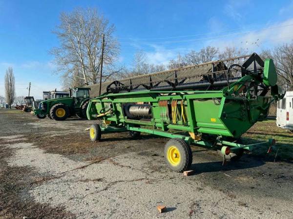 Жатка зерновая John Deere 622R (2015)