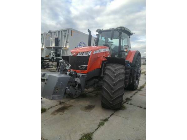 Трактор Massey Ferguson 8740 S (2021)