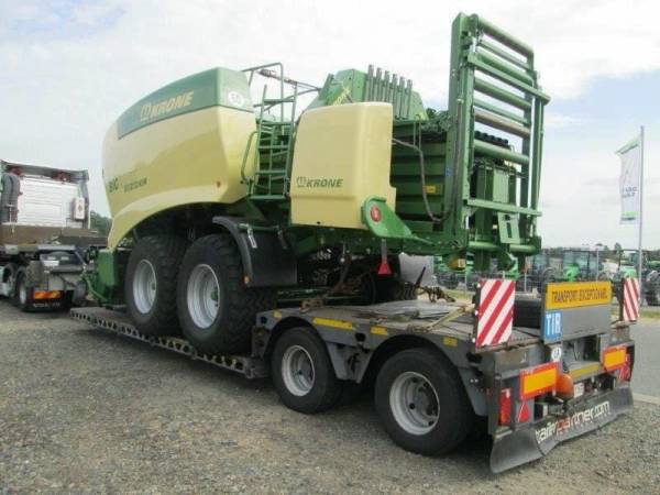 Прес-підбирач тюків Krone Big Pack 1290 HDP II (2017)
