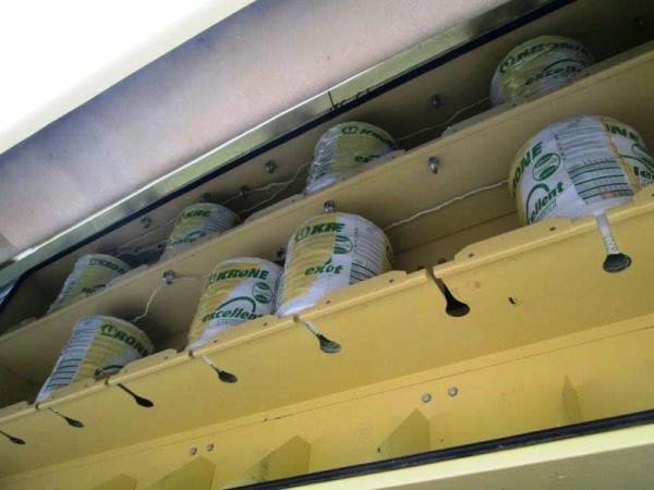 Прес-підбирач тюків Krone Big Pack 1290 HDP II (2017)