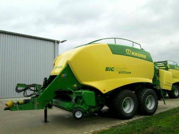 Прес-підбирач тюків Krone Big Pack 1290 HDP II (2017)