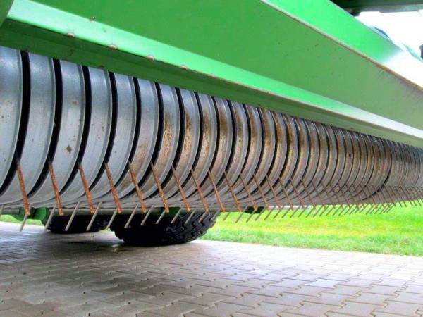 Прес-підбирач тюків Krone Big Pack 1290 HDP II (2017)