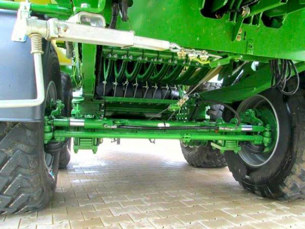 Прес-підбирач тюків Krone Big Pack 1290 HDP II (2017)