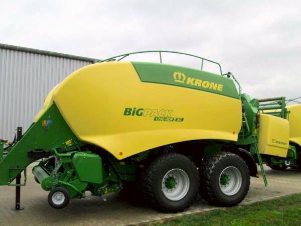 Прес-підбирач тюків Krone Big Pack 1290 HDP II (2017)