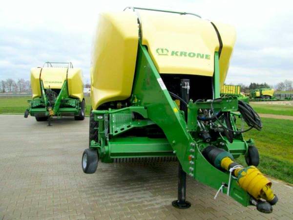 Прес-підбирач тюків Krone Big Pack 1290 HDP II (2017)