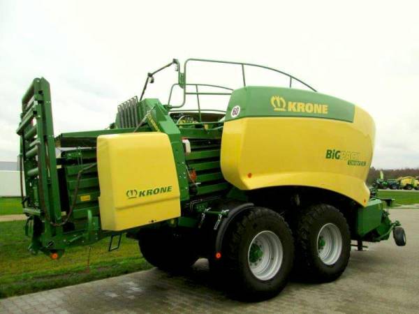Прес-підбирач тюків Krone Big Pack 1290 HDP II (2017)