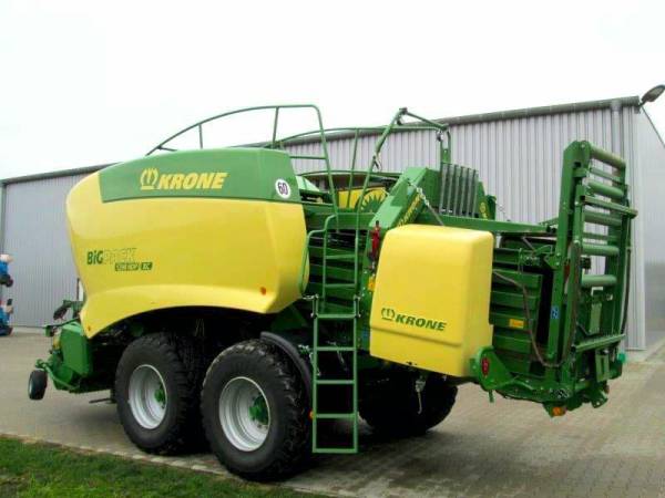 Прес-підбирач тюків Krone Big Pack 1290 HDP II (2017)