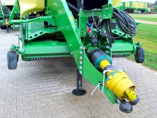 Прес-підбирач тюків Krone Big Pack 1290 HDP II (2017)