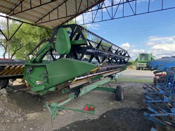 HydraFlex жатка John Deere 625F (2008)
