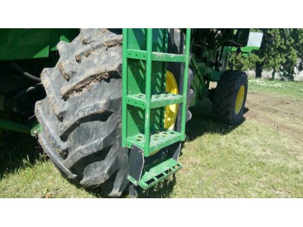Комбайн John Deere 9780i CTS (2006)