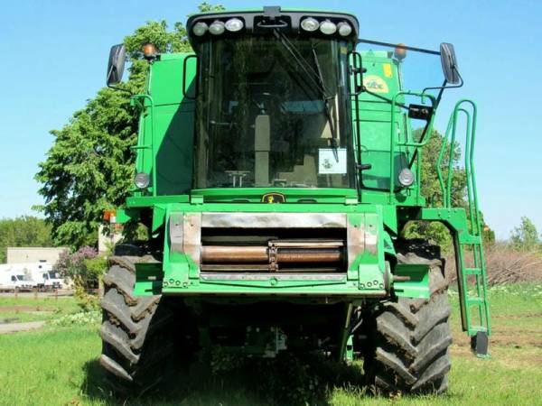 Комбайн John Deere 9780i CTS (2006)