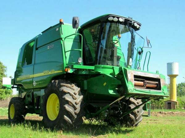 Комбайн John Deere 9780i CTS (2006)