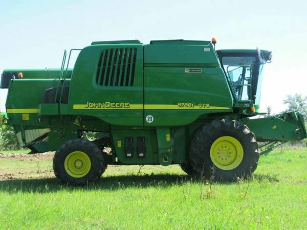 Комбайн John Deere 9780i CTS (2006)