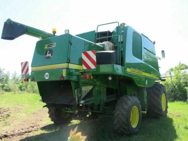 Комбайн John Deere 9780i CTS (2006)