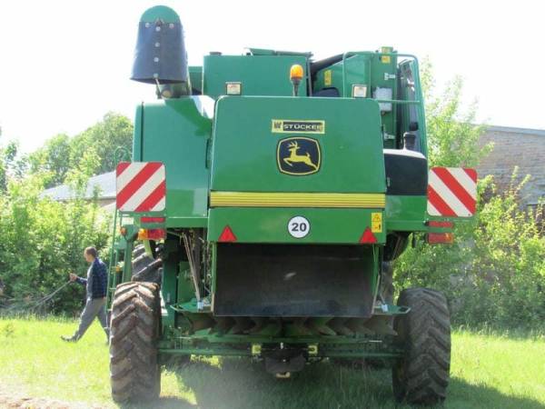 Комбайн John Deere 9780i CTS (2006)