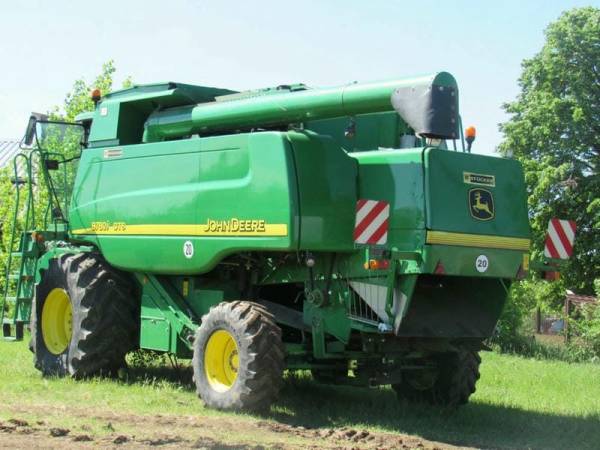 Комбайн John Deere 9780i CTS (2006)