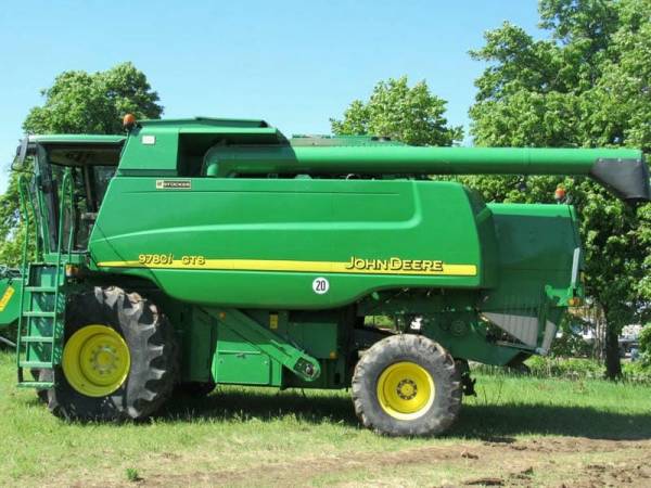 Комбайн John Deere 9780i CTS (2006)